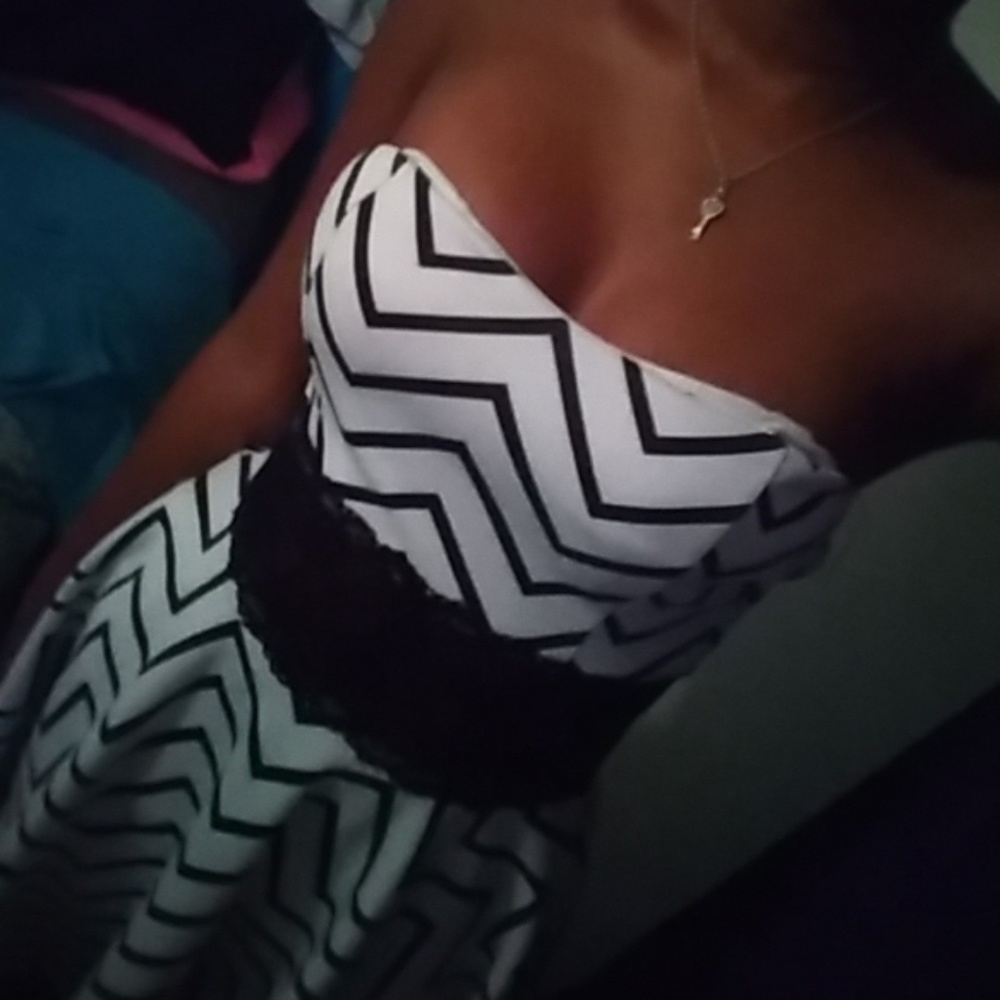 Black and White dress